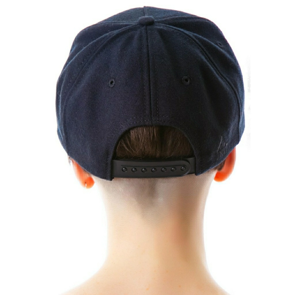 💎NEW💎 UNIF Black Metal Logo Snapback Hat - Picture 6 of 6